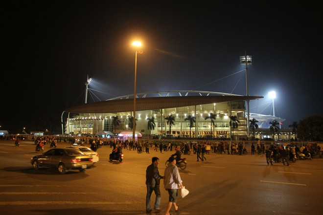 Mỹ Đình vắng hoe trước thềm "đại chiến" Việt Nam-Indonesia ảnh 1