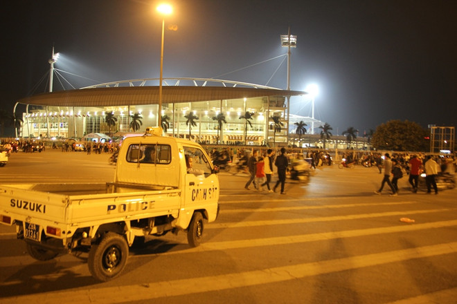 Mỹ Đình vắng hoe trước thềm "đại chiến" Việt Nam-Indonesia ảnh 4