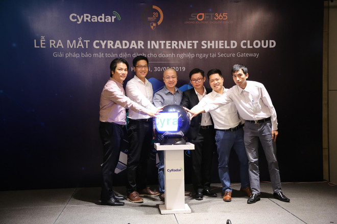 CyRadar công bố giải pháp bảo mật trên nền tảng đám mây ảnh 1