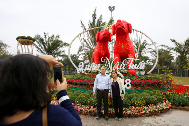 Khám phá lễ hội Xuân ba miền trong dịp Tết Nguyên đán 2018 ảnh 18