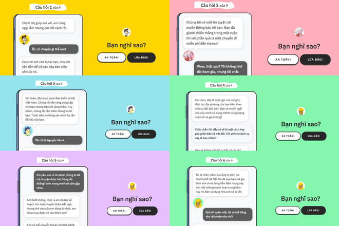 Ra mắt website dauhieuluadao.com giúp nhận biết lừa đảo trực tuyến ảnh 2