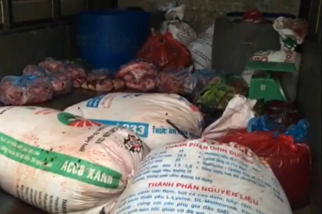 Liên tiếp phát hiện nội tạng, thịt bẩn chuẩn bị "xâm nhập" vào Thủ đô ảnh 1