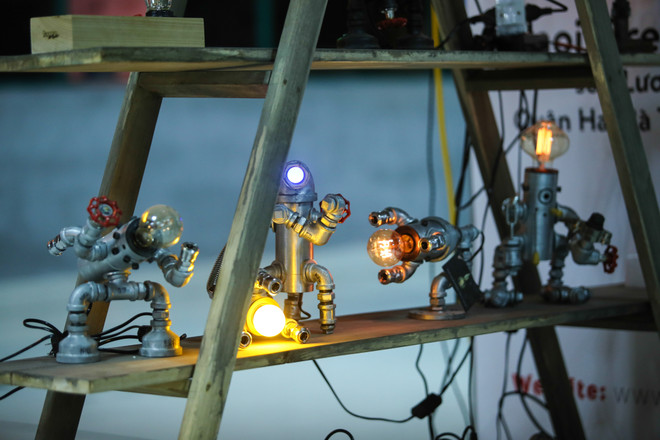 Khai mạc triển lãm công nghiệp sáng tạo đầu tiên tại Hà Nội ảnh 2