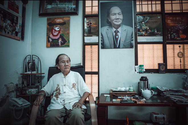 [Video] Nhà nghiên cứu Hà Đình Đức: "Thế hệ trẻ hãy biết lắng nghe" ảnh 1