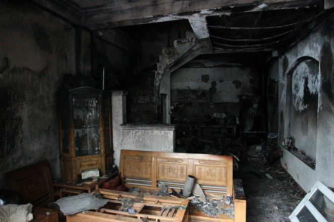 Hà Nội: Cháy nhà lúc nửa đêm, 4 người trong gia đình thiệt mạng ảnh 3