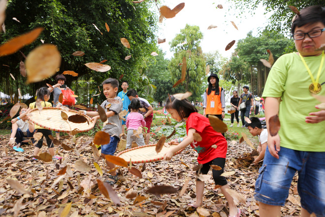 Hàng ngàn em nhỏ "quậy" tưng bừng trong ngày hội sáng tạo Ecoplay ảnh 5