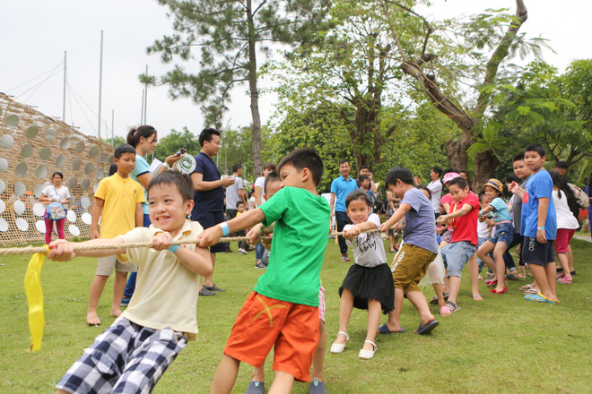 Hàng ngàn em nhỏ "quậy" tưng bừng trong ngày hội sáng tạo Ecoplay ảnh 12
