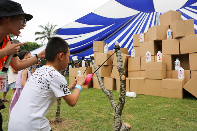Hàng ngàn em nhỏ "quậy" tưng bừng trong ngày hội sáng tạo Ecoplay ảnh 9