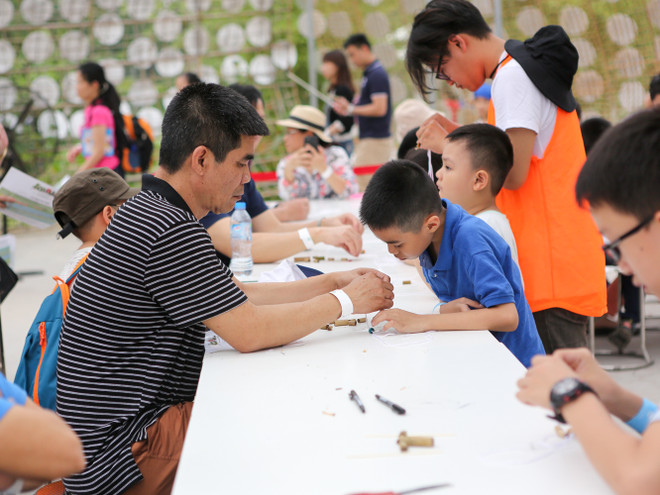 Hàng ngàn em nhỏ "quậy" tưng bừng trong ngày hội sáng tạo Ecoplay ảnh 16