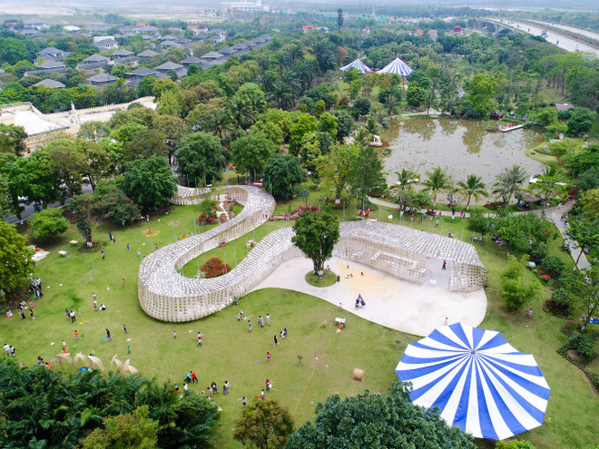 Hàng ngàn em nhỏ "quậy" tưng bừng trong ngày hội sáng tạo Ecoplay ảnh 4