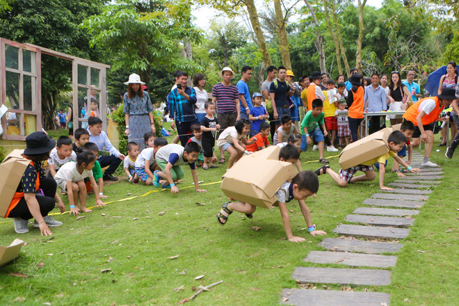 Hàng ngàn em nhỏ "quậy" tưng bừng trong ngày hội sáng tạo Ecoplay ảnh 7