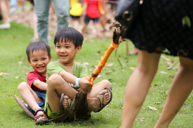 Hàng ngàn em nhỏ "quậy" tưng bừng trong ngày hội sáng tạo Ecoplay ảnh 11