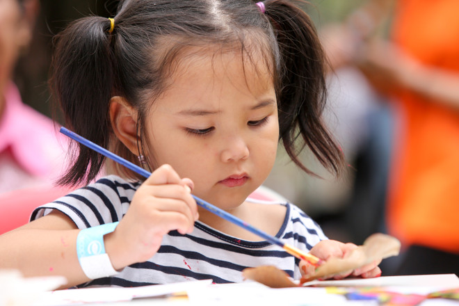 Hàng ngàn em nhỏ "quậy" tưng bừng trong ngày hội sáng tạo Ecoplay ảnh 15