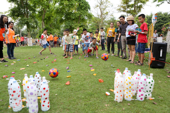 Hàng ngàn em nhỏ "quậy" tưng bừng trong ngày hội sáng tạo Ecoplay ảnh 10