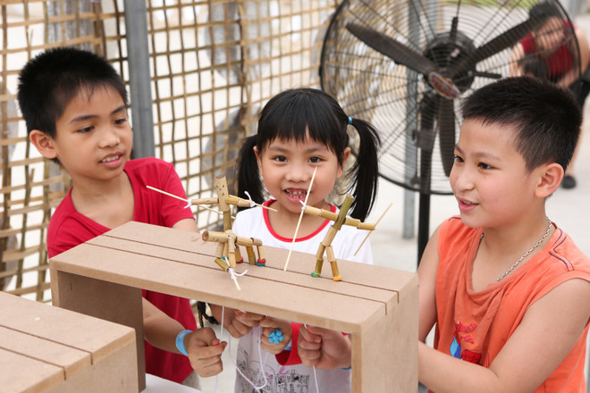 Hàng ngàn em nhỏ "quậy" tưng bừng trong ngày hội sáng tạo Ecoplay ảnh 13