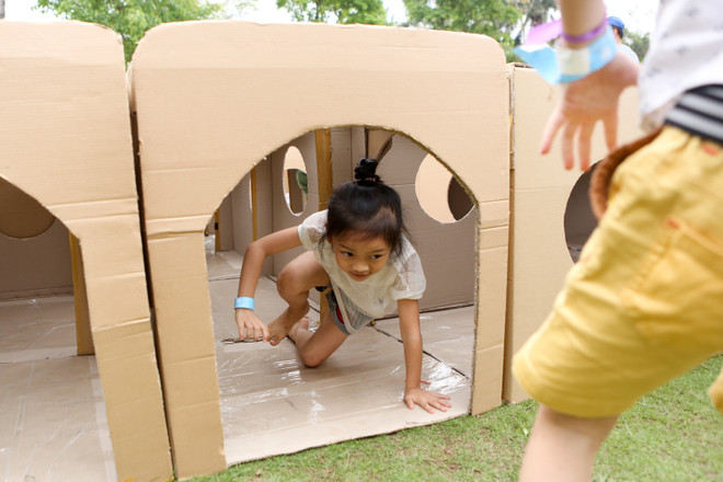 Hàng ngàn em nhỏ "quậy" tưng bừng trong ngày hội sáng tạo Ecoplay ảnh 8