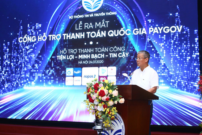 Chính thức đưa vào hoạt động Cổng hỗ trợ thanh toán quốc gia PayGov ảnh 1