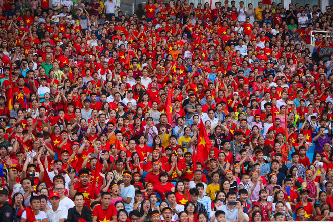 Toàn cảnh lễ vinh danh tuyển Olympic và đoàn thể thao Việt Nam ảnh 2