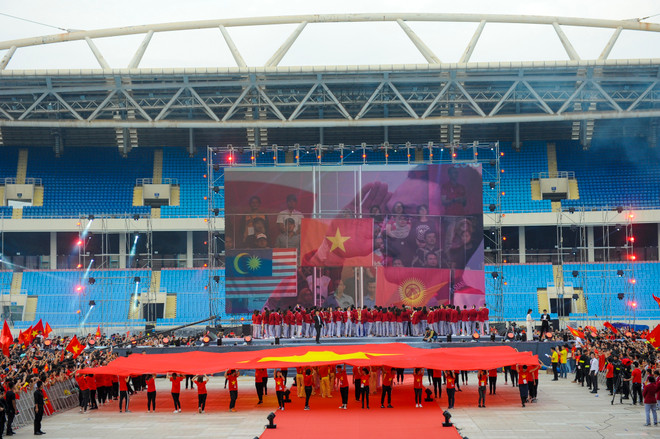 Toàn cảnh lễ vinh danh tuyển Olympic và đoàn thể thao Việt Nam ảnh 9