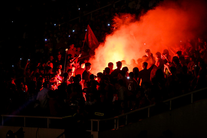 Toàn cảnh lễ vinh danh tuyển Olympic và đoàn thể thao Việt Nam ảnh 17