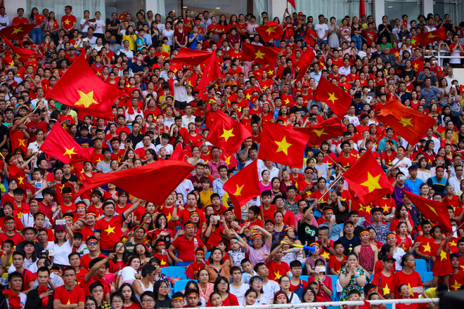 Toàn cảnh lễ vinh danh tuyển Olympic và đoàn thể thao Việt Nam ảnh 1