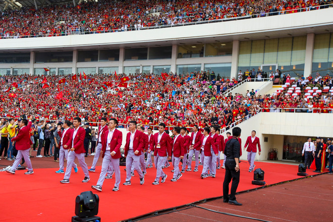 Toàn cảnh lễ vinh danh tuyển Olympic và đoàn thể thao Việt Nam ảnh 3