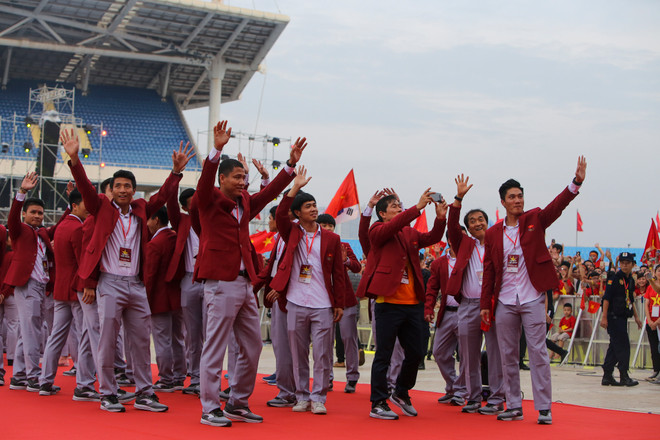 Toàn cảnh lễ vinh danh tuyển Olympic và đoàn thể thao Việt Nam ảnh 5
