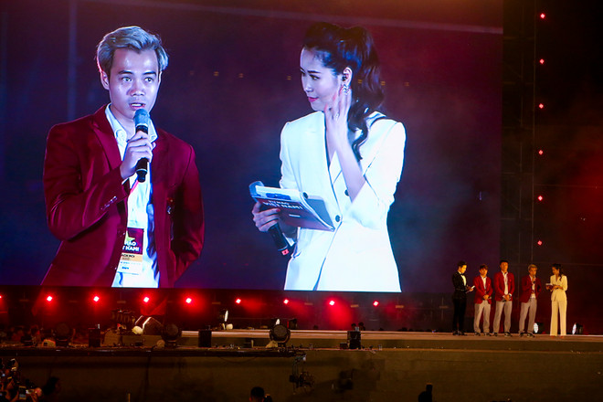 Toàn cảnh lễ vinh danh tuyển Olympic và đoàn thể thao Việt Nam ảnh 14