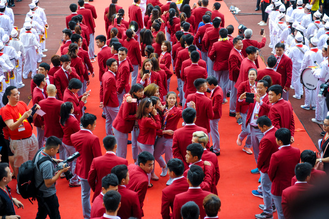 Toàn cảnh lễ vinh danh tuyển Olympic và đoàn thể thao Việt Nam ảnh 7