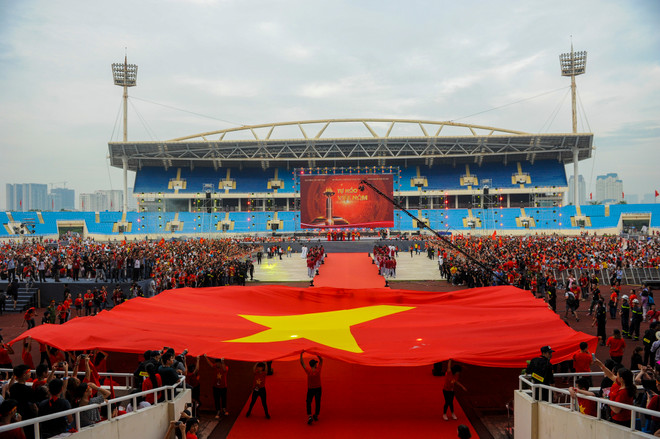 Toàn cảnh lễ vinh danh tuyển Olympic và đoàn thể thao Việt Nam ảnh 8