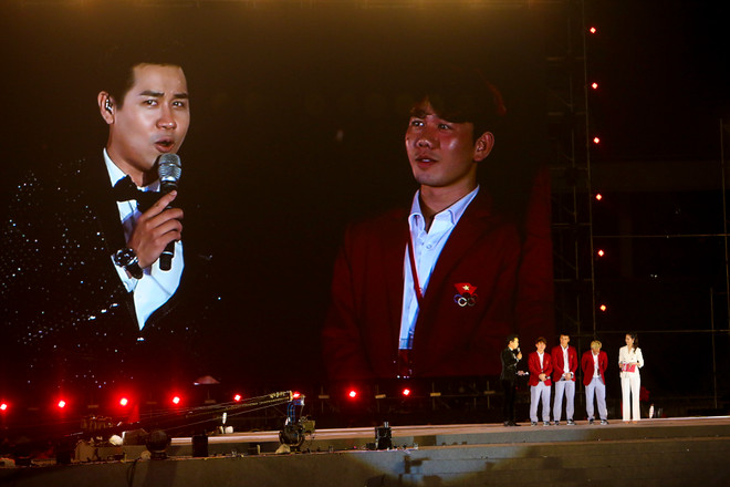 Toàn cảnh lễ vinh danh tuyển Olympic và đoàn thể thao Việt Nam ảnh 15