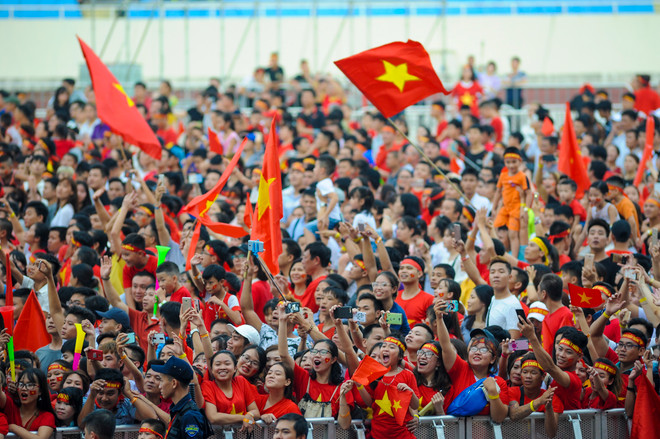 Toàn cảnh lễ vinh danh tuyển Olympic và đoàn thể thao Việt Nam ảnh 6