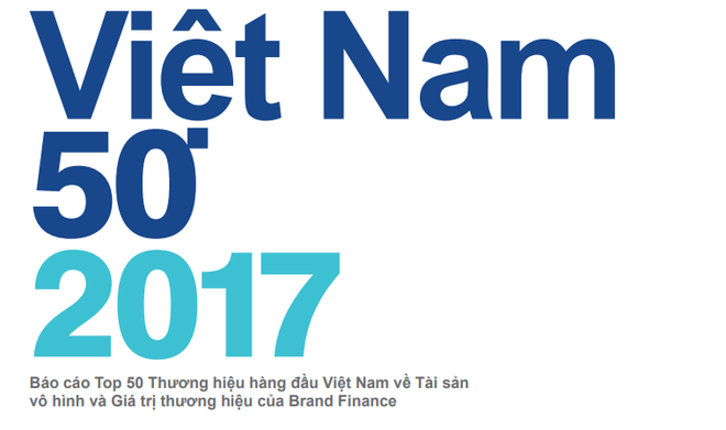 Lộ diện doanh nghiệp có giá trị thương hiệu lớn nhất Việt Nam 2018 ảnh 1
