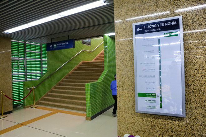 Người dân háo hức tham quan tàu Cát Linh - Hà Đông và ga mẫu La Khê ảnh 8