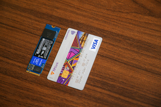 Đánh giá chi tiết ổ cứng SDD WD Blue SN550: Nhỏ mà 'có võ' ảnh 2