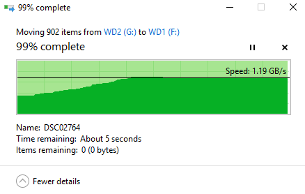Đánh giá chi tiết ổ cứng SDD WD Blue SN550: Nhỏ mà 'có võ' ảnh 9