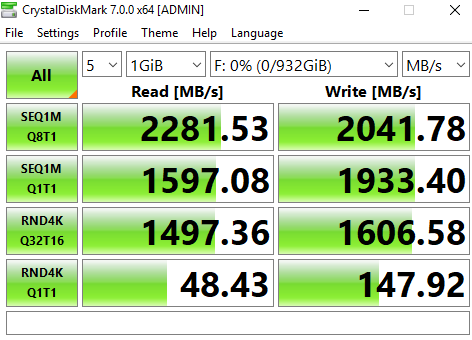 Đánh giá chi tiết ổ cứng SDD WD Blue SN550: Nhỏ mà 'có võ' ảnh 8