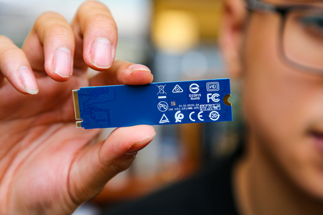 Đánh giá chi tiết ổ cứng SDD WD Blue SN550: Nhỏ mà 'có võ' ảnh 7