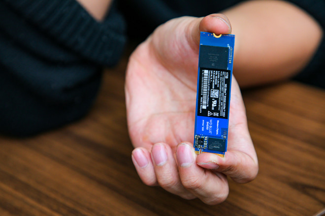 Đánh giá chi tiết ổ cứng SDD WD Blue SN550: Nhỏ mà 'có võ' ảnh 6
