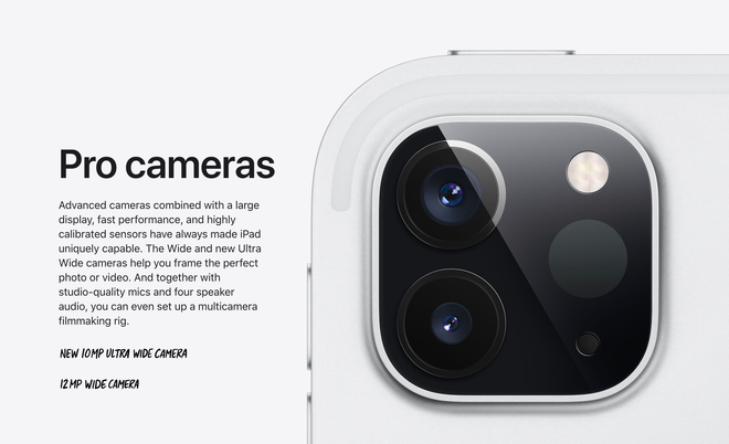 Apple ra mắt iPad Pro 2020 giá từ 700 USD, bắt đầu bán từ 18/3 ảnh 2