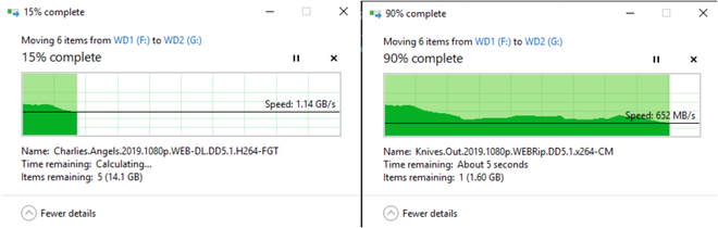 Đánh giá chi tiết ổ cứng SDD WD Blue SN550: Nhỏ mà 'có võ' ảnh 10