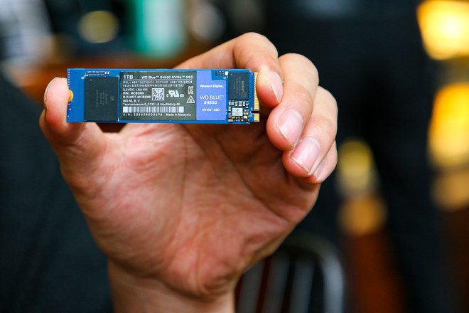 Đánh giá chi tiết ổ cứng SDD WD Blue SN550: Nhỏ mà 'có võ' ảnh 5