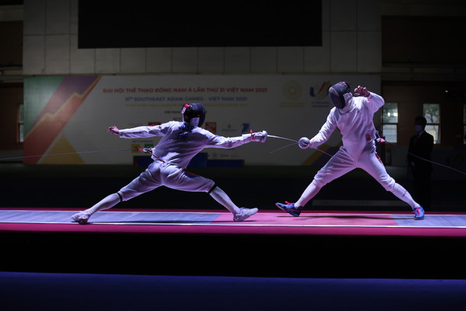 Nguyễn Tiến Nhật giành huy chương vàng thứ 2 cho đấu kiếm Việt Nam ảnh 1