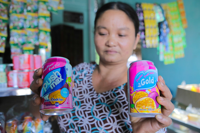 Thanh Hóa: Nước ngọt nhái âm thầm xâm nhập, đánh lừa người tiêu dùng ảnh 1