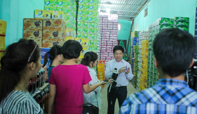 Thanh Hóa: Nước ngọt nhái âm thầm xâm nhập, đánh lừa người tiêu dùng ảnh 3