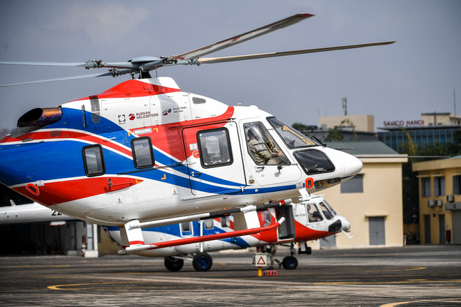 Màn trình diễn hoành tráng của hai trực thăng Nga trên bầu trời Hà Nội ảnh 16