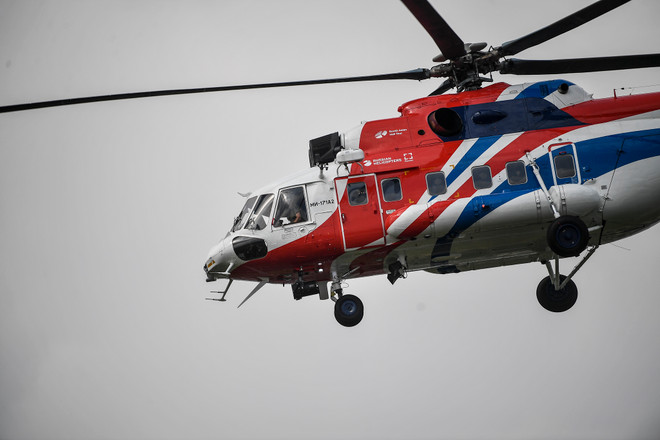 Màn trình diễn hoành tráng của hai trực thăng Nga trên bầu trời Hà Nội ảnh 12