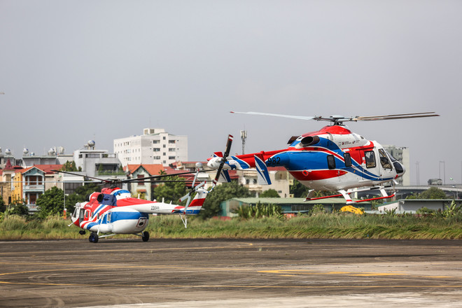 Màn trình diễn hoành tráng của hai trực thăng Nga trên bầu trời Hà Nội ảnh 6