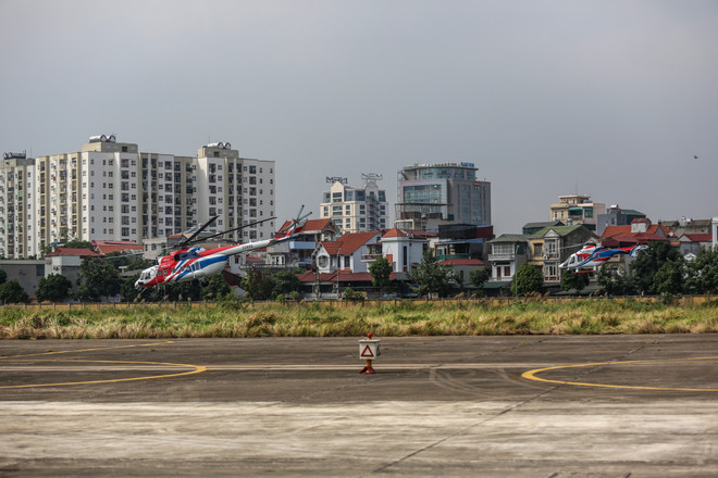 Màn trình diễn hoành tráng của hai trực thăng Nga trên bầu trời Hà Nội ảnh 7