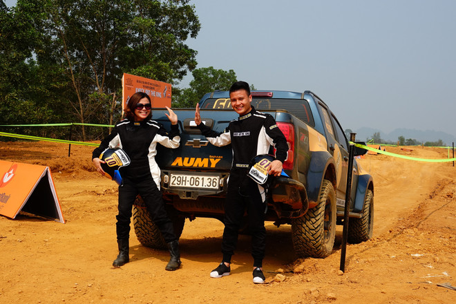 Ra mắt giải đua xe địa hình đối kháng tốc độ cao đầu tiên ở Việt Nam ảnh 2